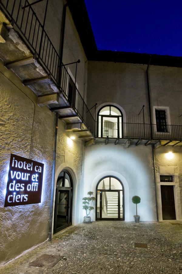 Hotel Cavour Et Des Officiers Bard Kültér fotó